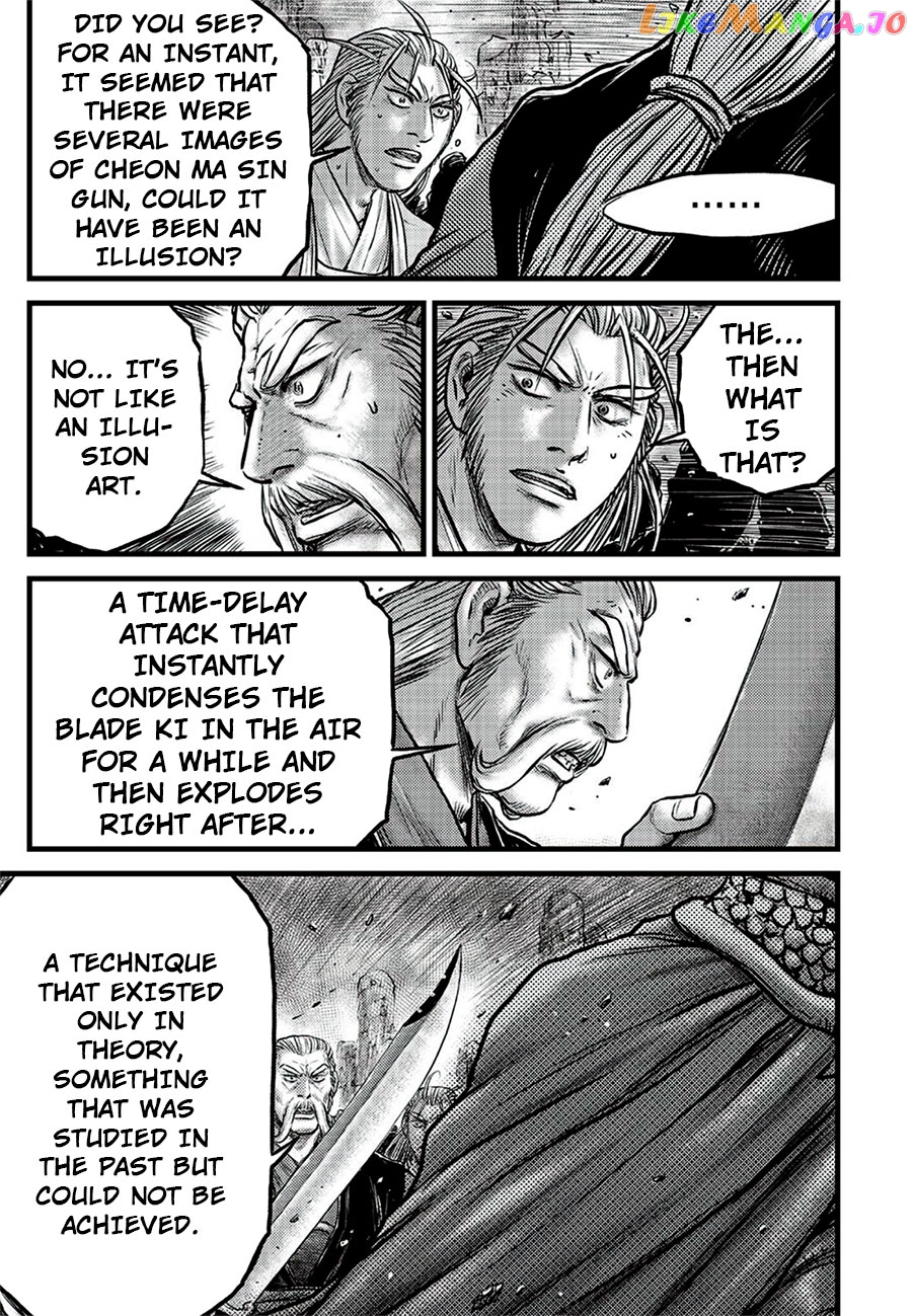 Ruler of the Land chapter 644 - page 12