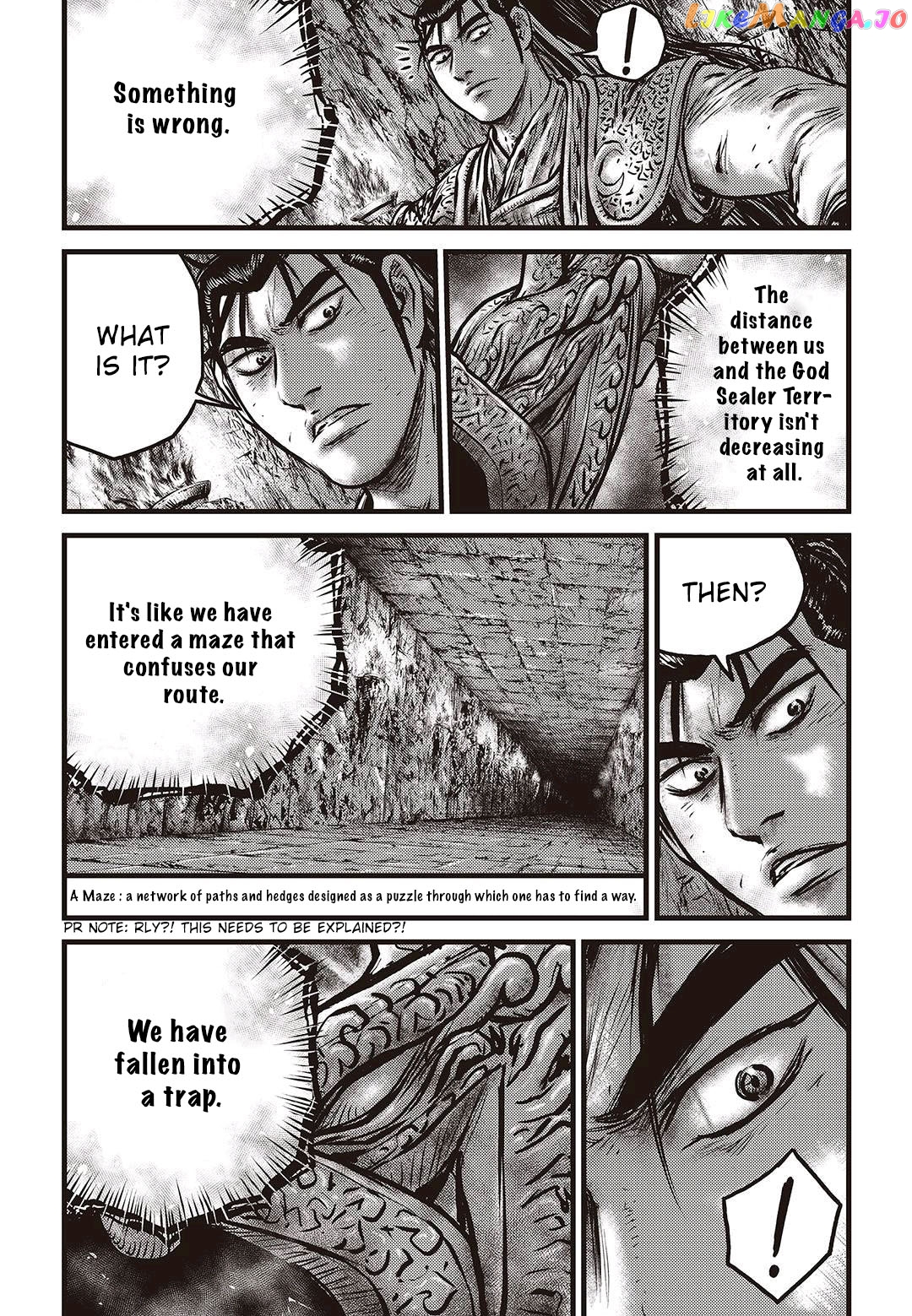 Ruler of the Land chapter 579 - page 2