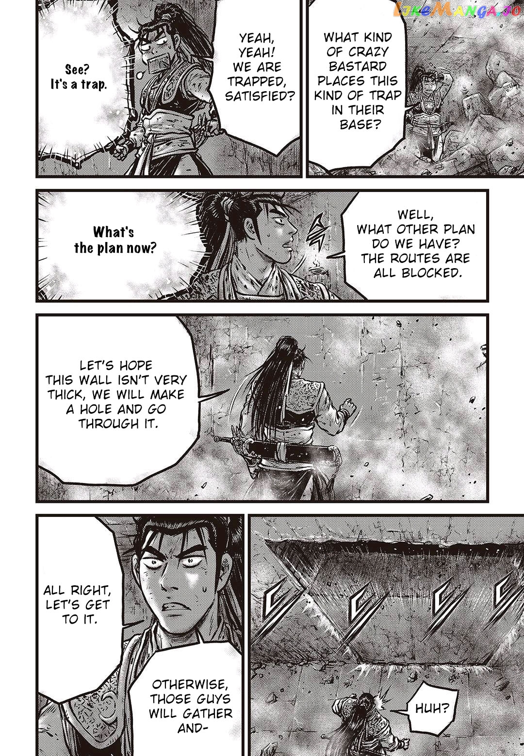Ruler of the Land chapter 579 - page 8