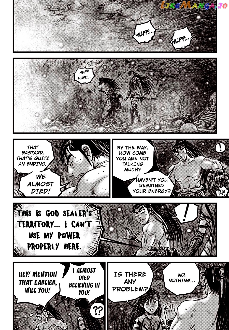 Ruler of the Land chapter 609 - page 7