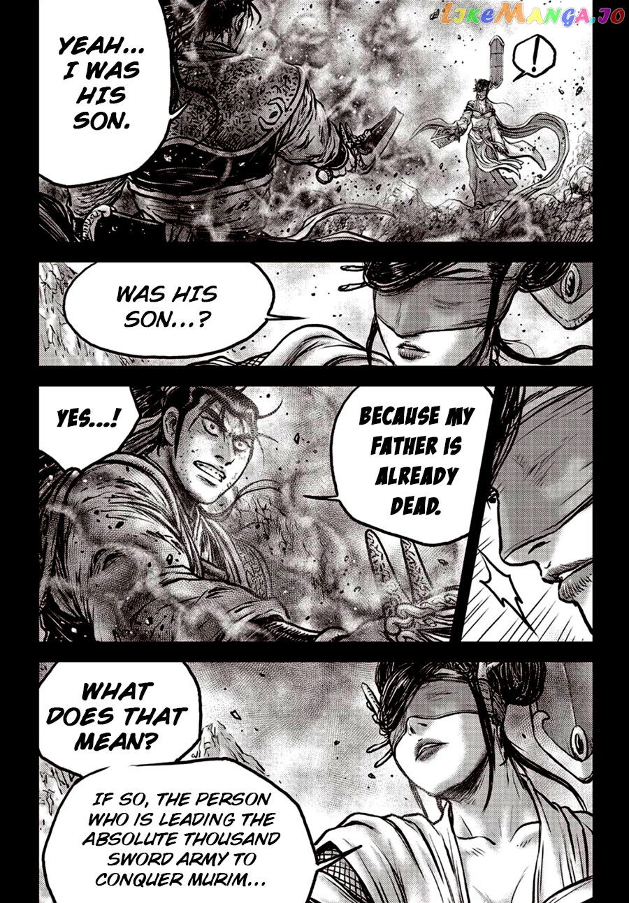 Ruler of the Land chapter 599 - page 9