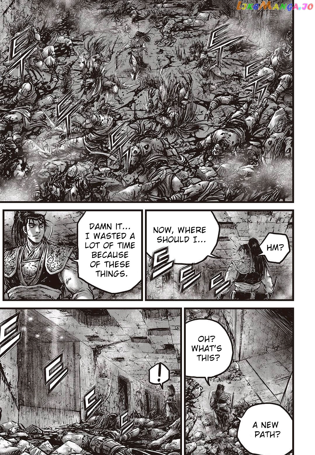 Ruler of the Land chapter 580 - page 2