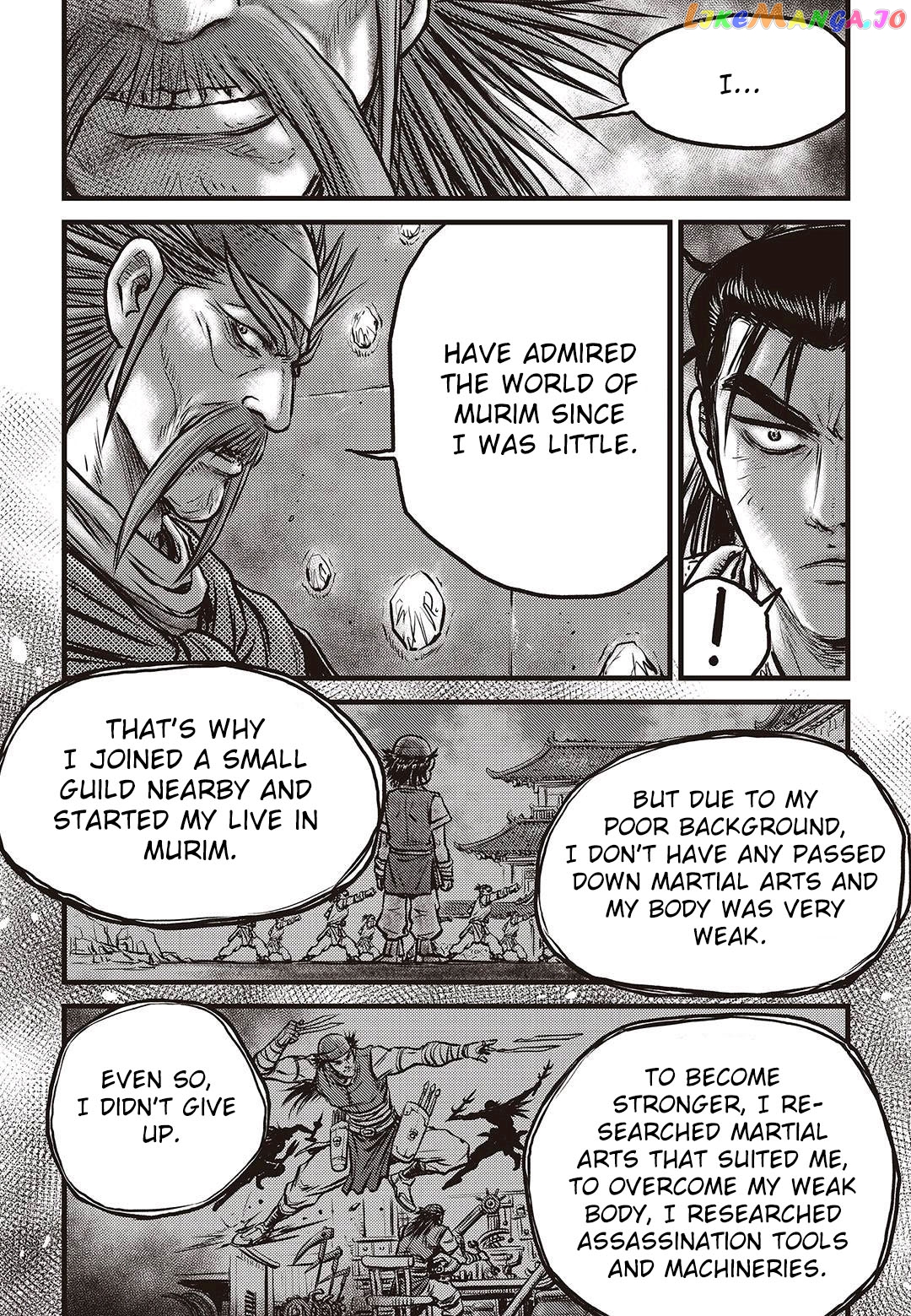 Ruler of the Land chapter 580 - page 20
