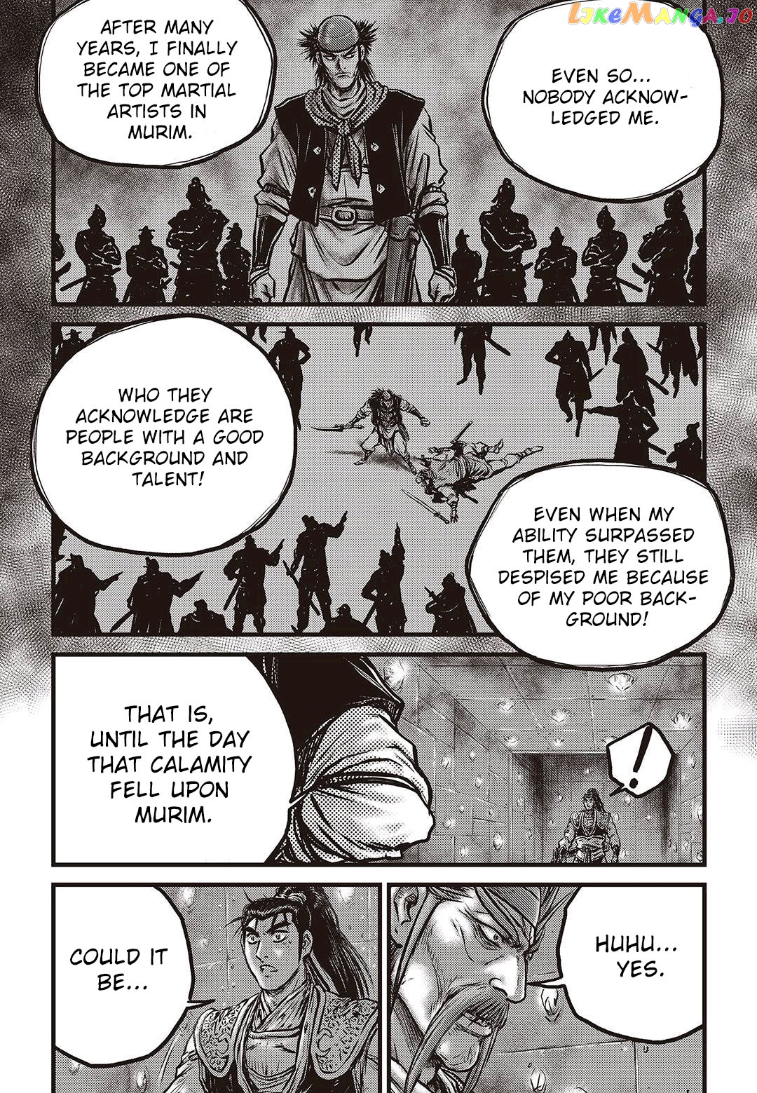 Ruler of the Land chapter 580 - page 21