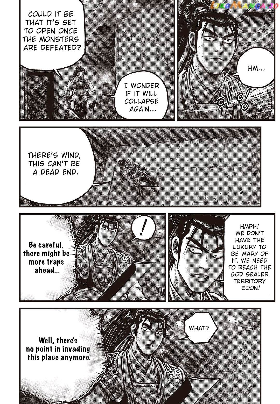 Ruler of the Land chapter 580 - page 3