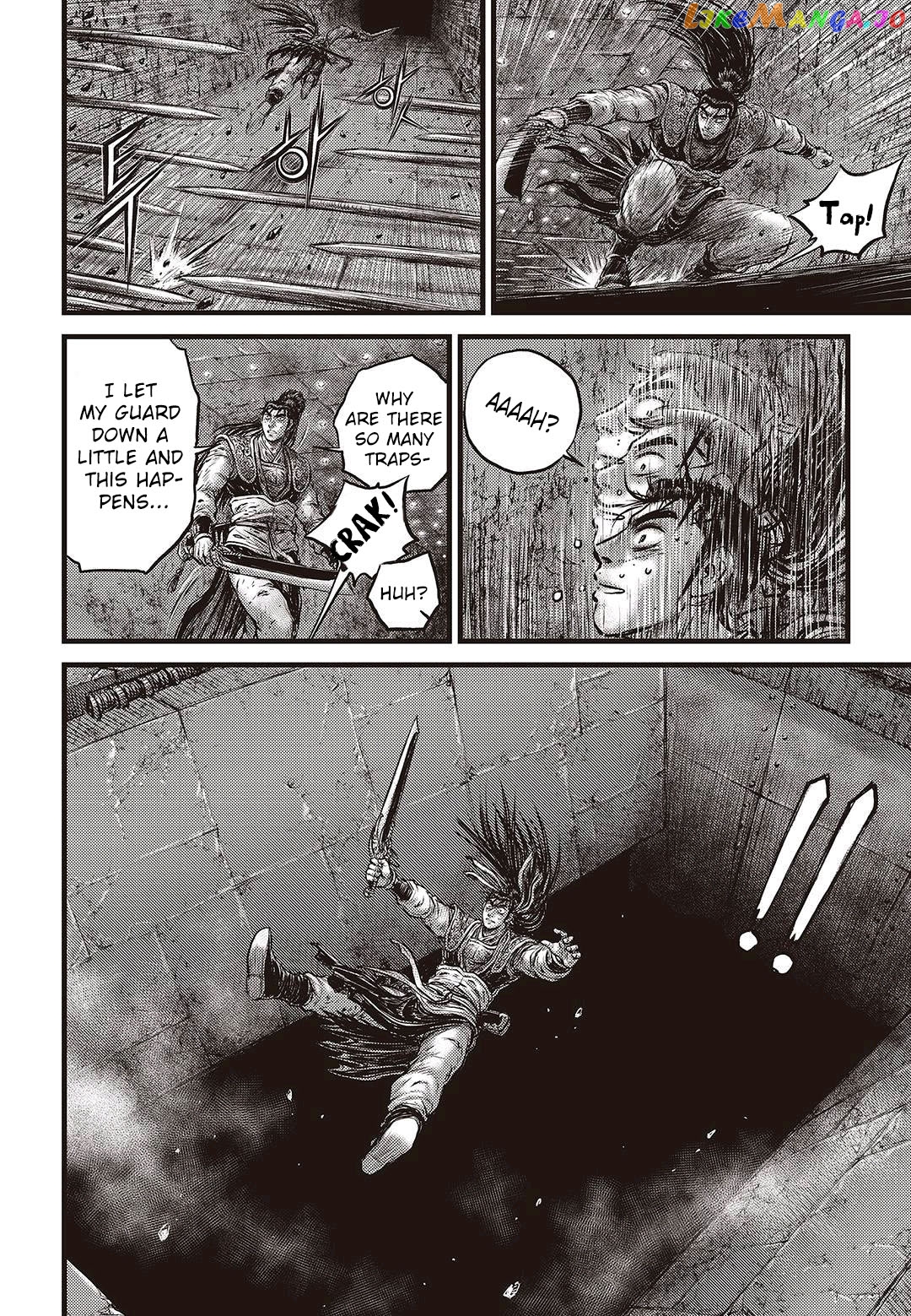 Ruler of the Land chapter 580 - page 7