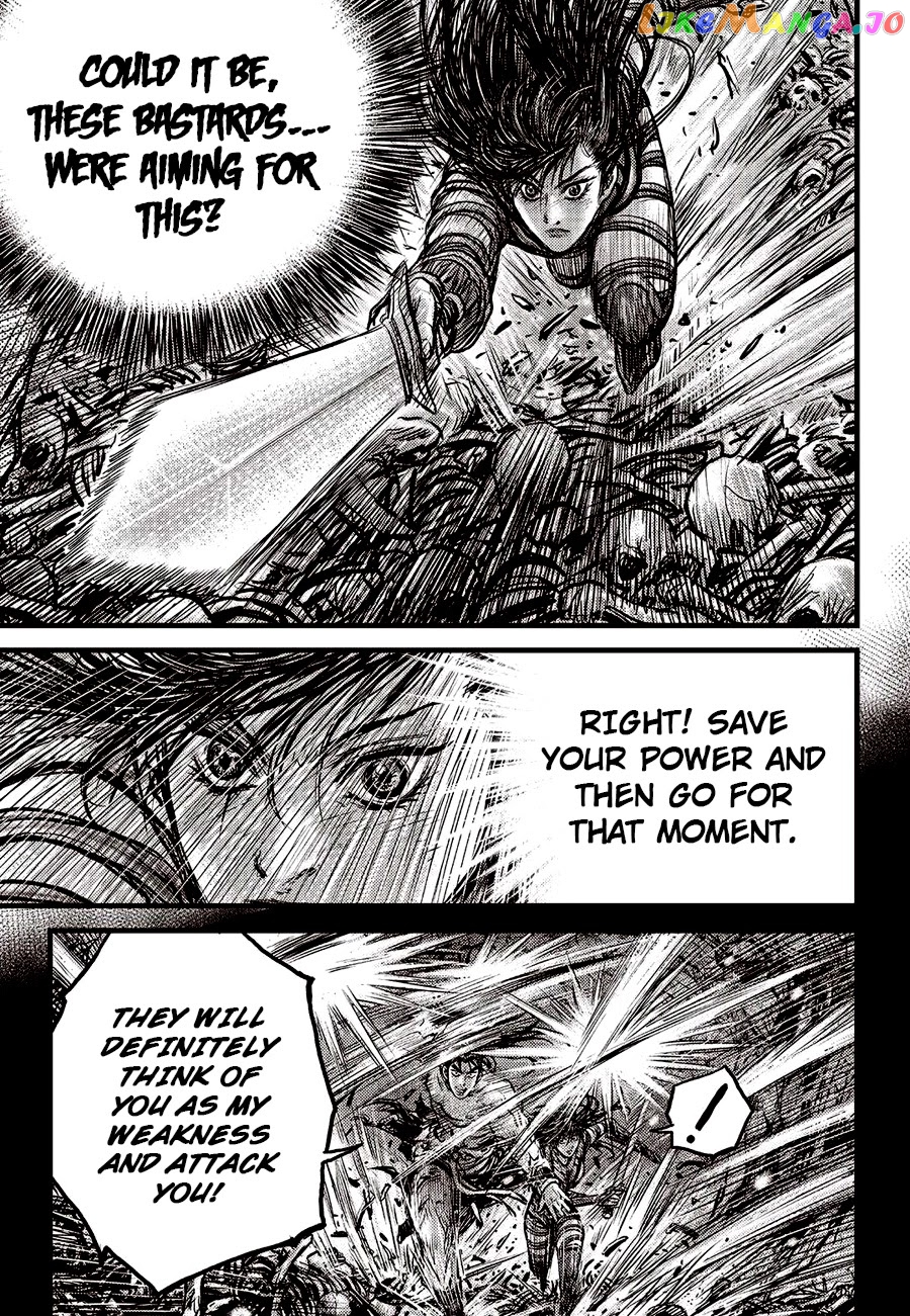 Ruler of the Land chapter 610 - page 22