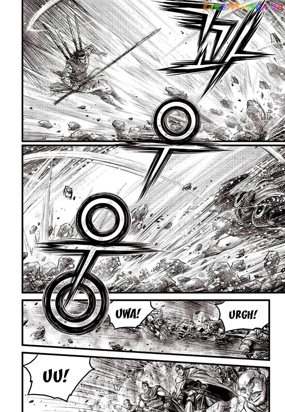 Ruler of the Land chapter 627 - page 18