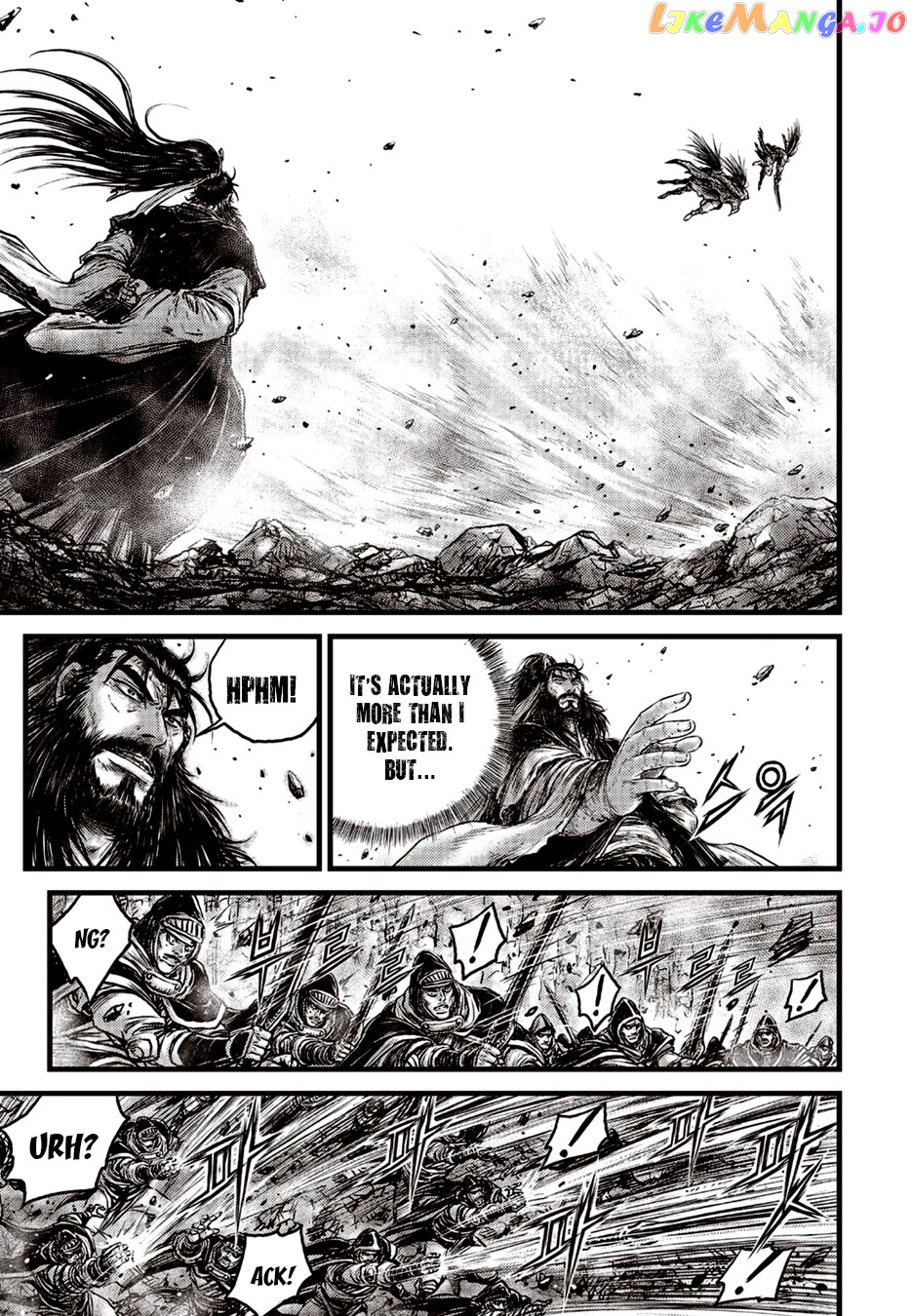 Ruler of the Land chapter 627 - page 19