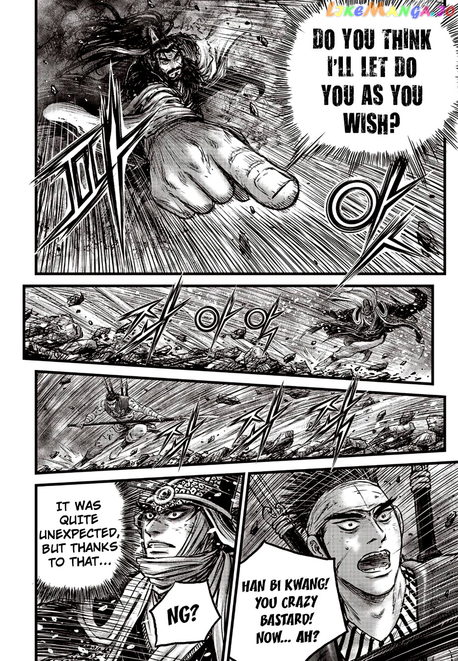 Ruler of the Land chapter 627 - page 20