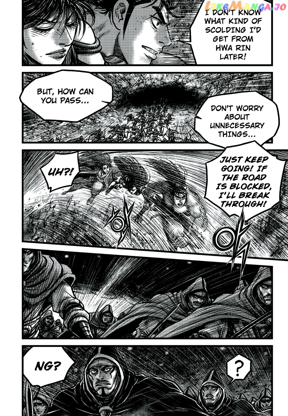 Ruler of the Land chapter 627 - page 4
