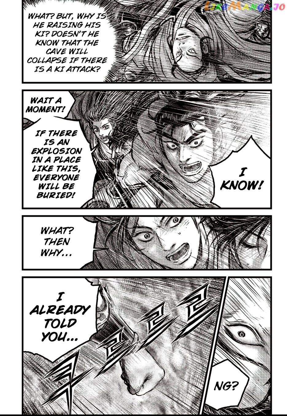 Ruler of the Land chapter 627 - page 8