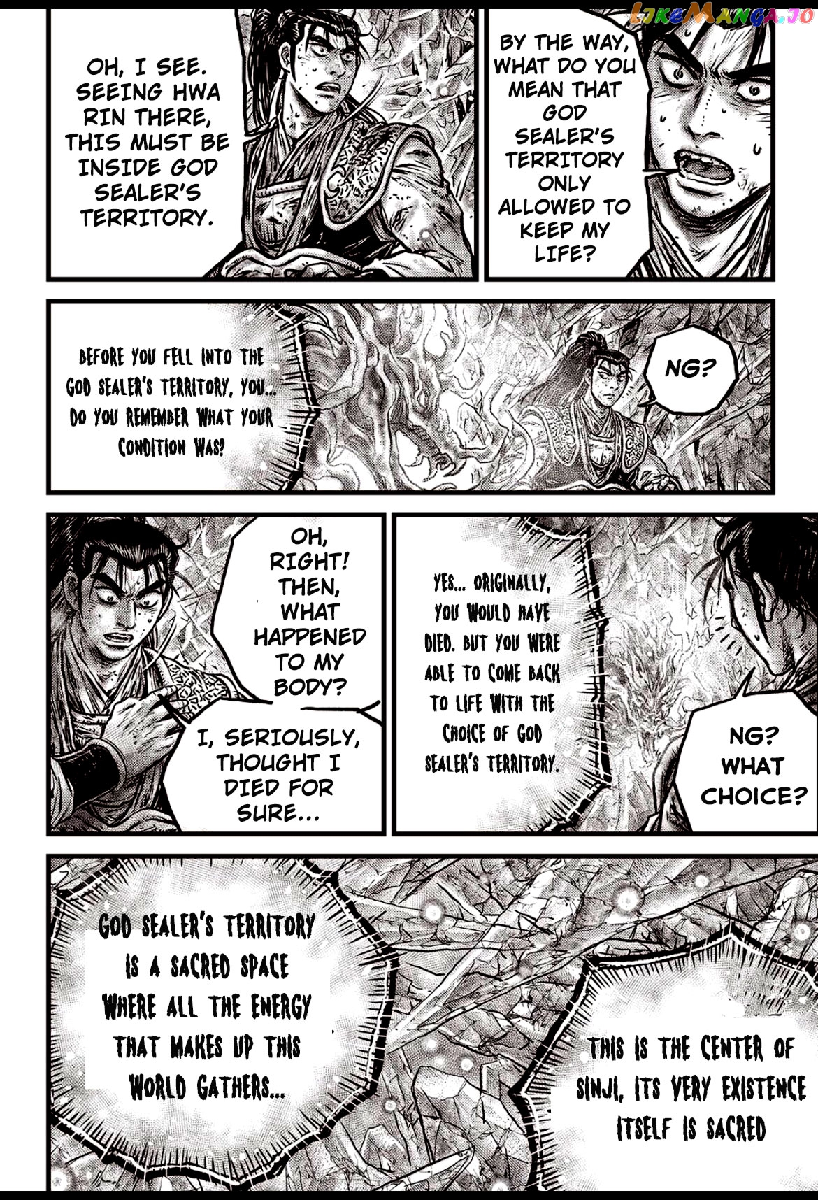 Ruler of the Land chapter 601 - page 10