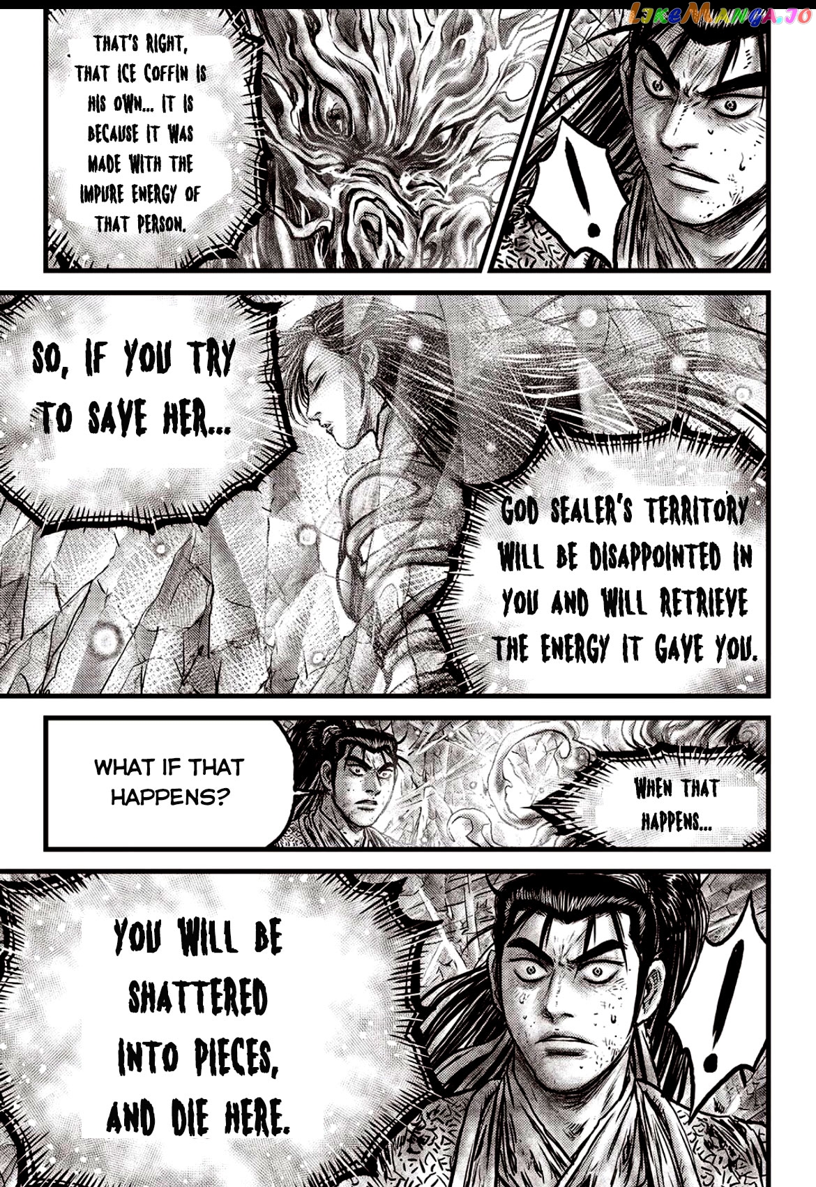 Ruler of the Land chapter 601 - page 13