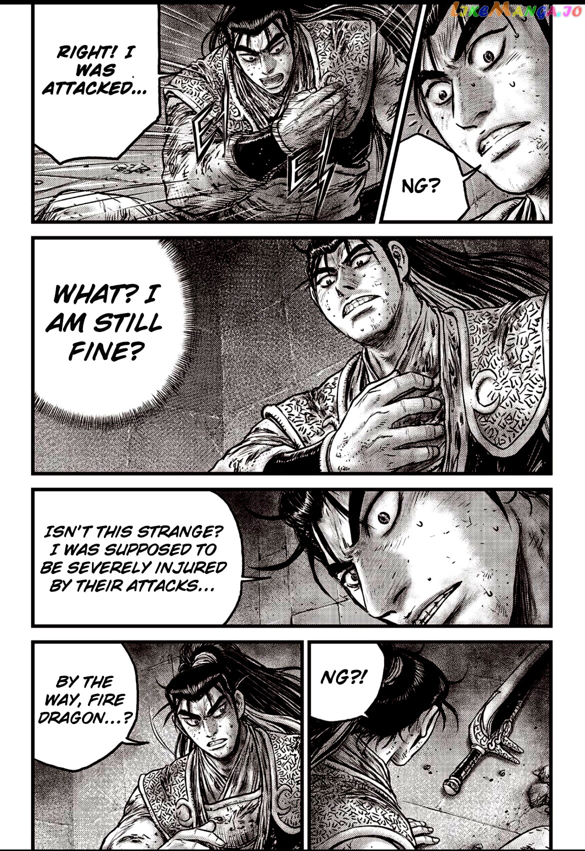 Ruler of the Land chapter 601 - page 3