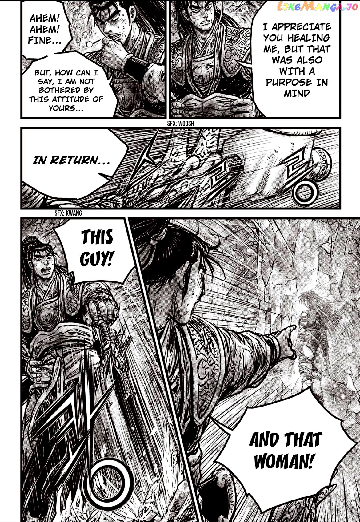 Ruler of the Land chapter 602 - page 9