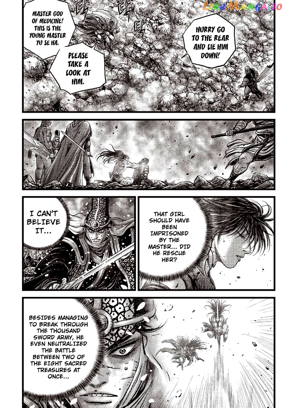 Ruler of the Land chapter 629 - page 10