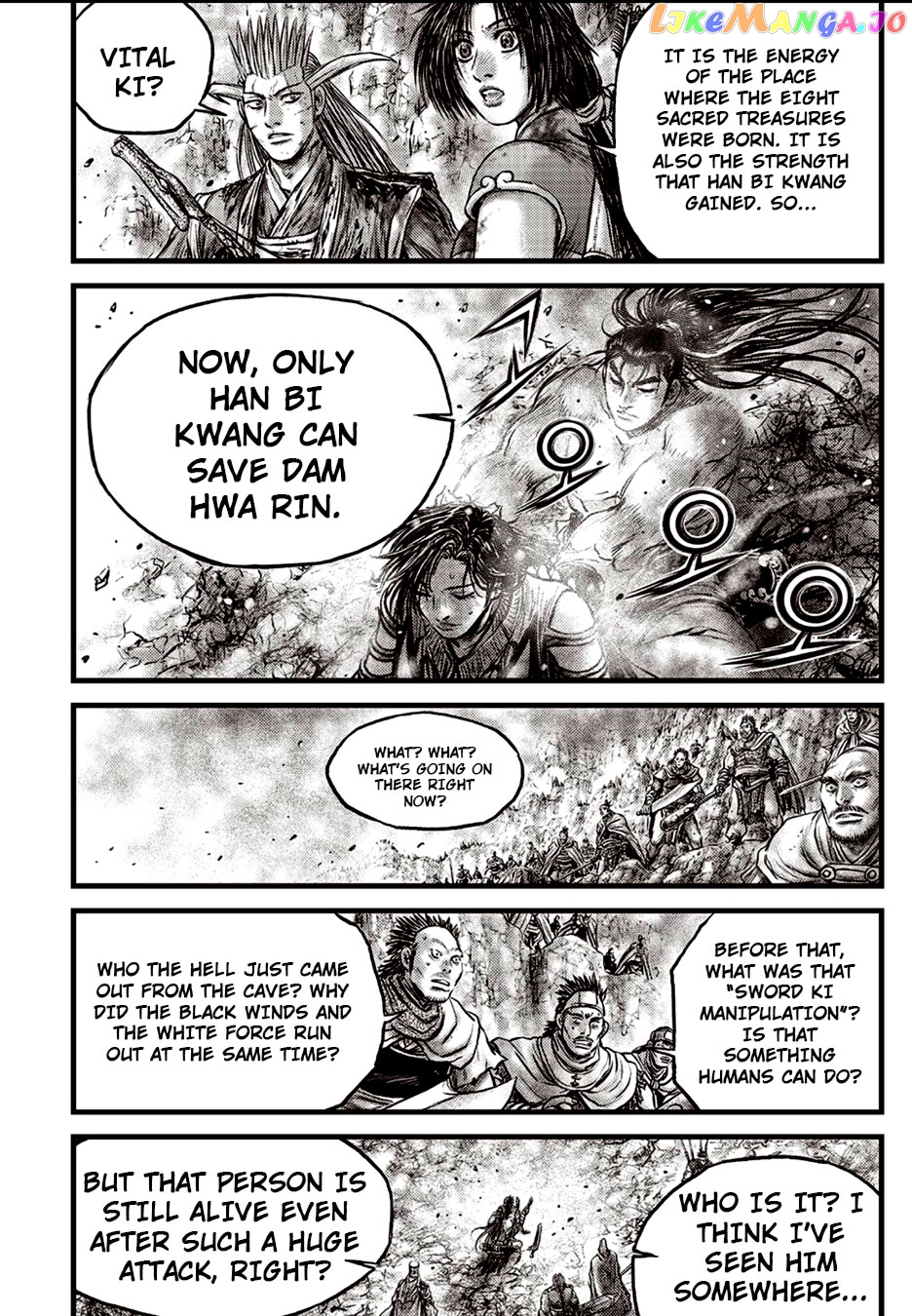 Ruler of the Land chapter 629 - page 16