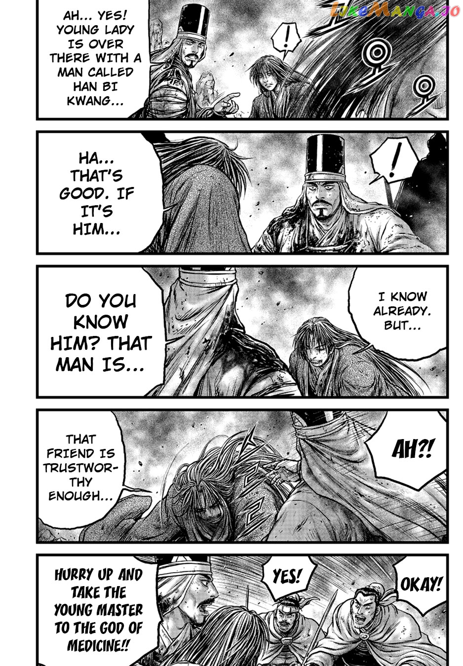 Ruler of the Land chapter 629 - page 4