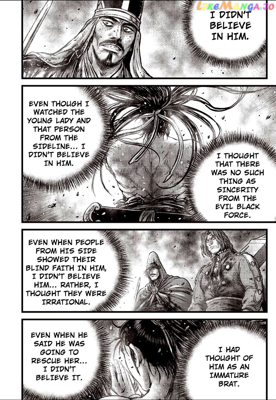 Ruler of the Land chapter 629 - page 6