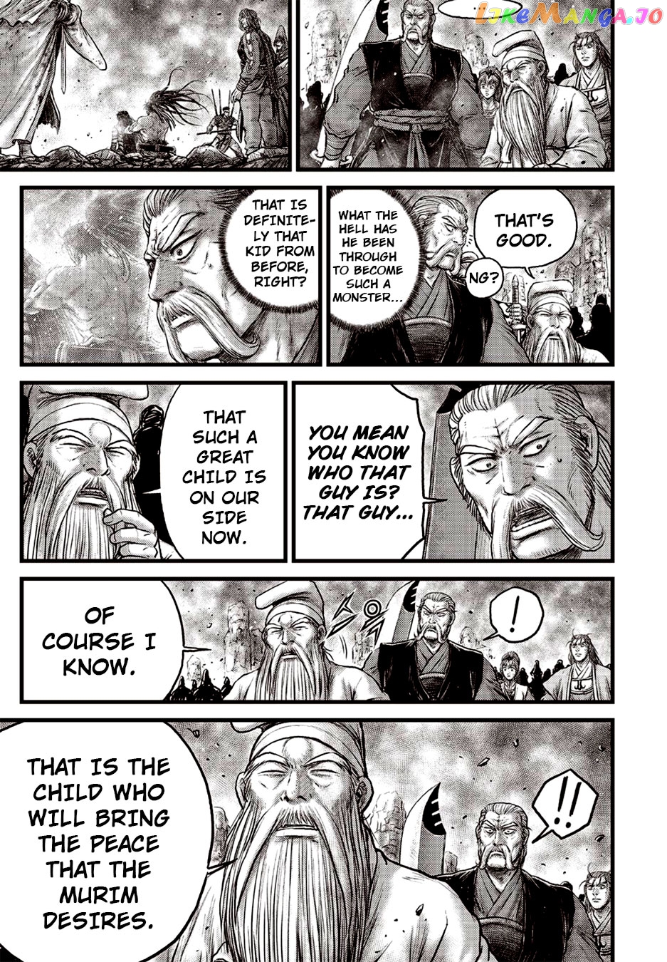 Ruler of the Land chapter 629 - page 9