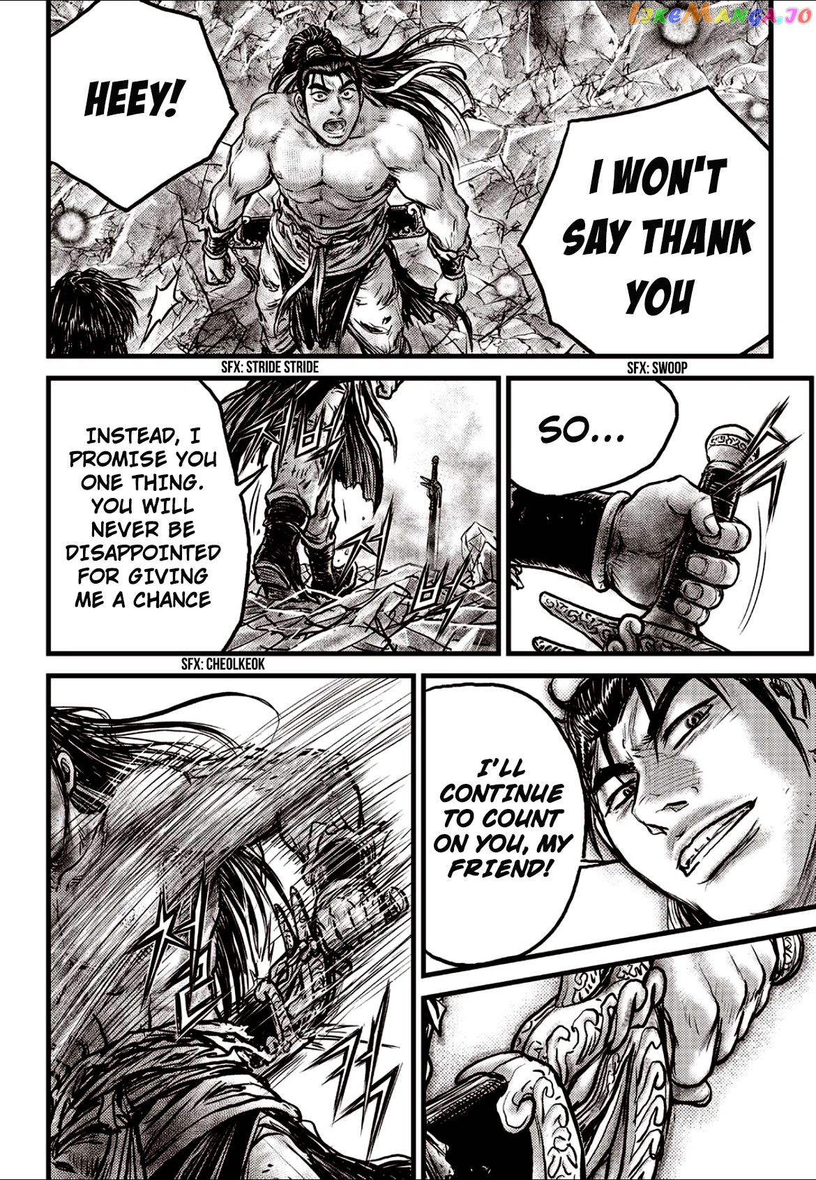 Ruler of the Land chapter 603 - page 20