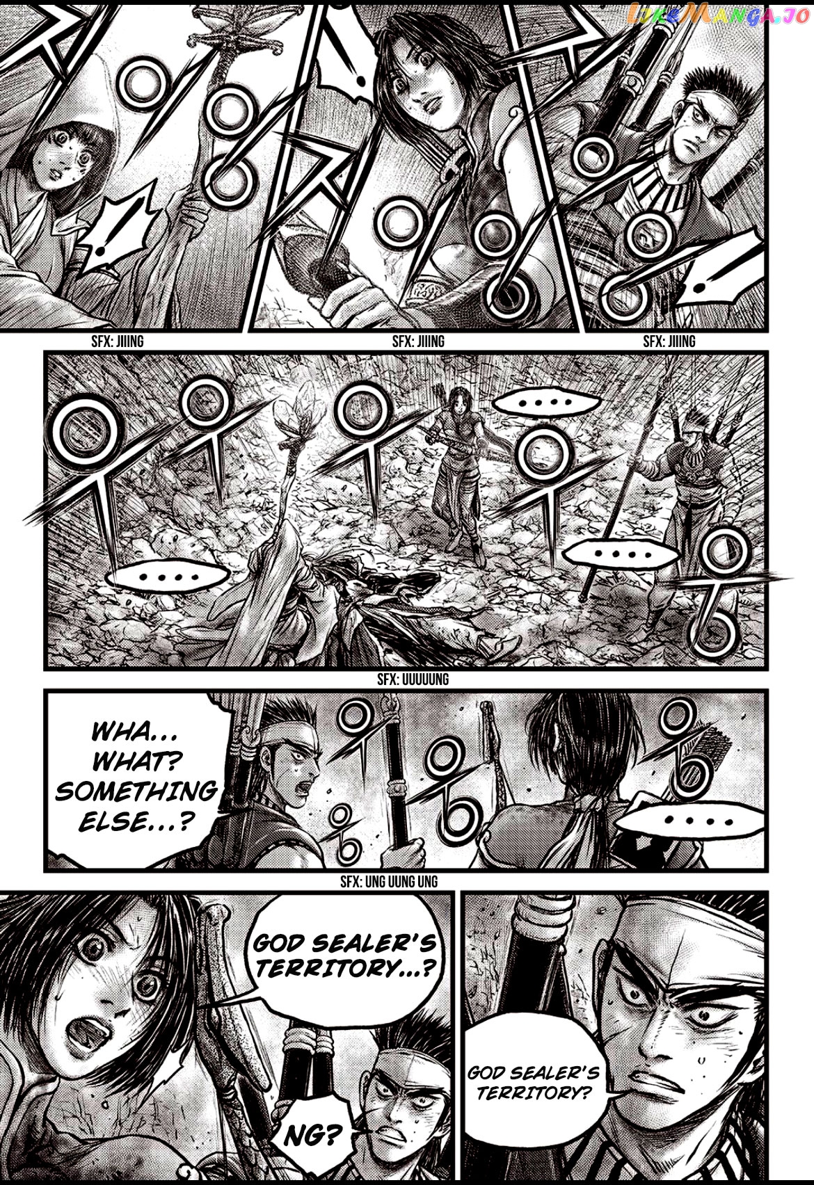 Ruler of the Land chapter 603 - page 7
