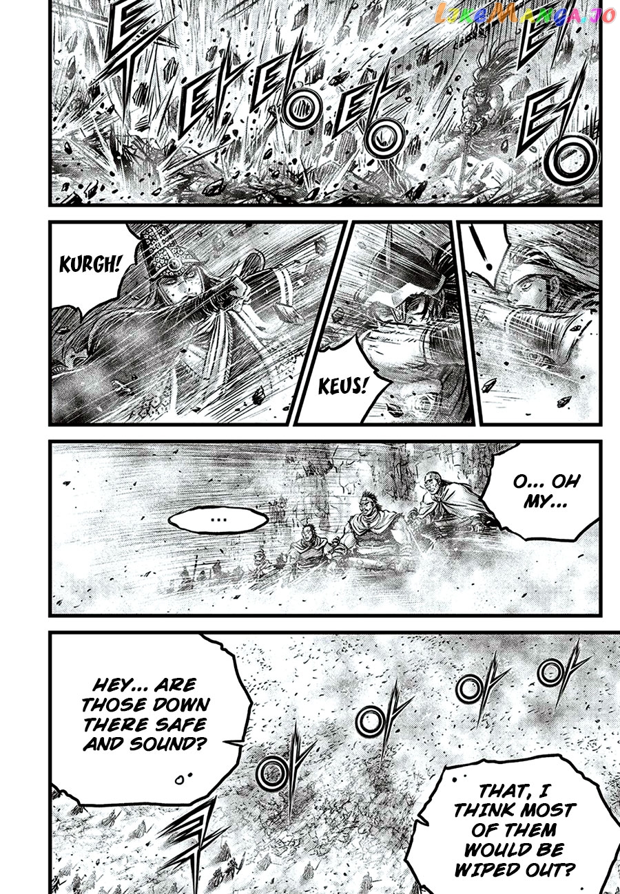 Ruler of the Land chapter 649 - page 6