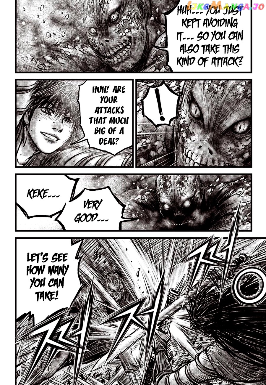Ruler of the Land chapter 614 - page 8