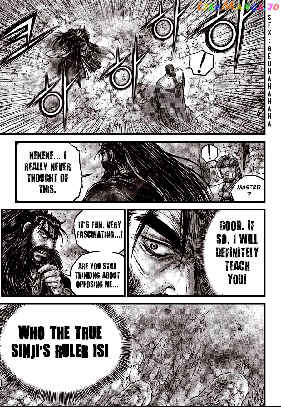 Ruler of the Land chapter 604 - page 10