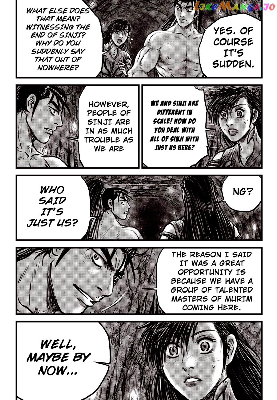 Ruler of the Land chapter 604 - page 13