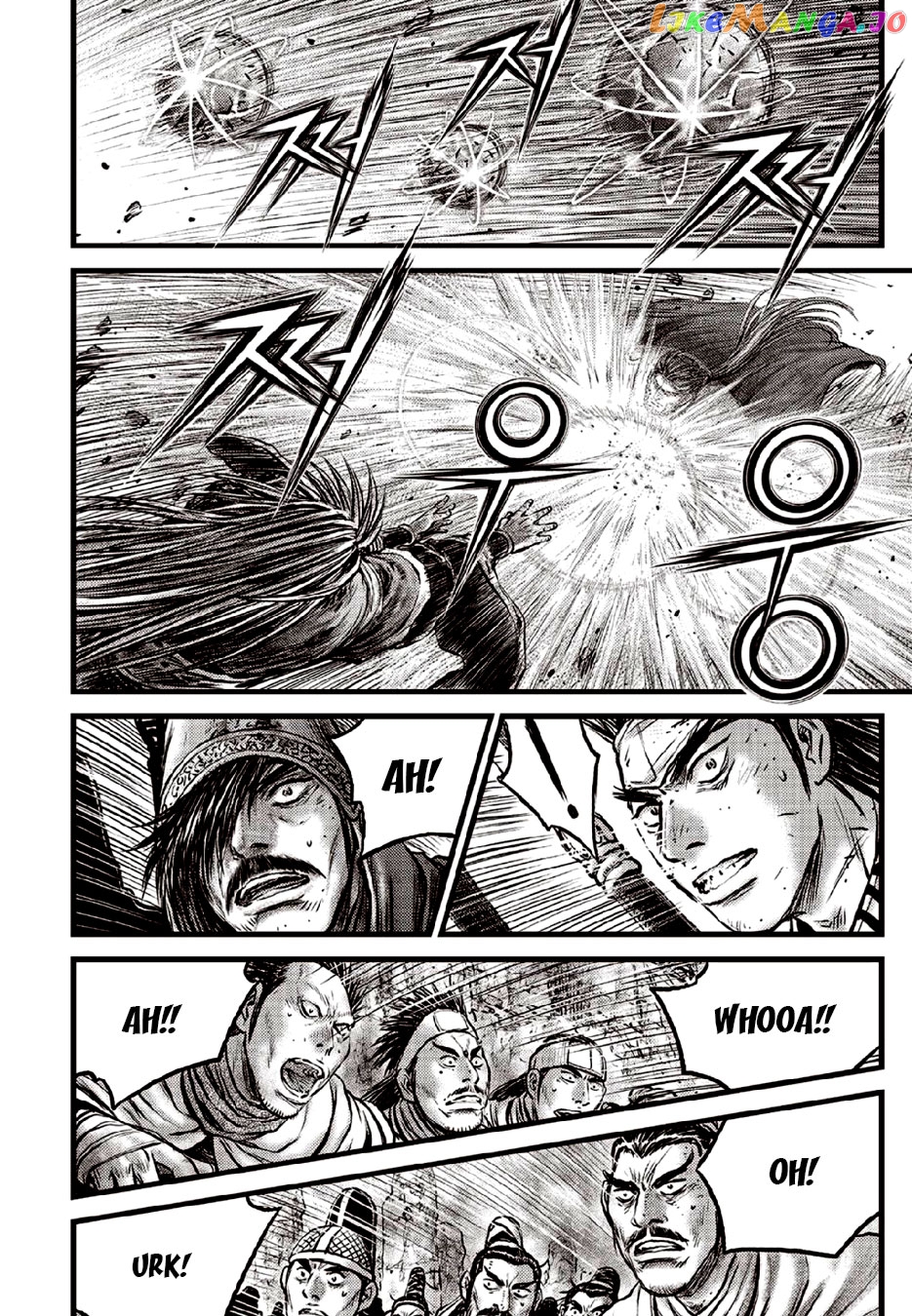 Ruler of the Land chapter 632 - page 12
