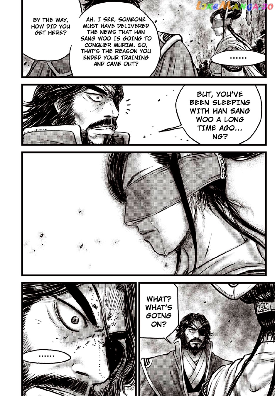 Ruler of the Land chapter 632 - page 4