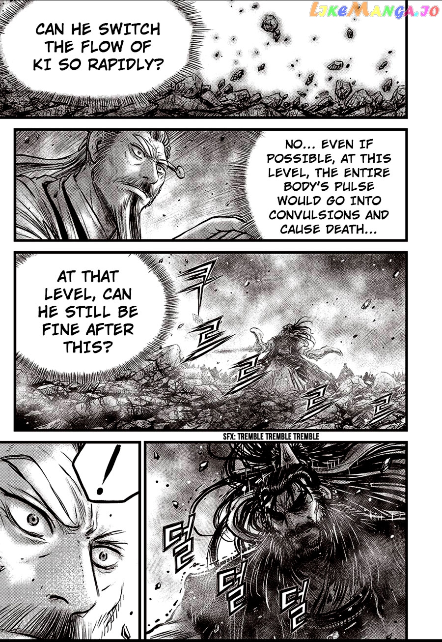Ruler of the Land chapter 655 - page 3