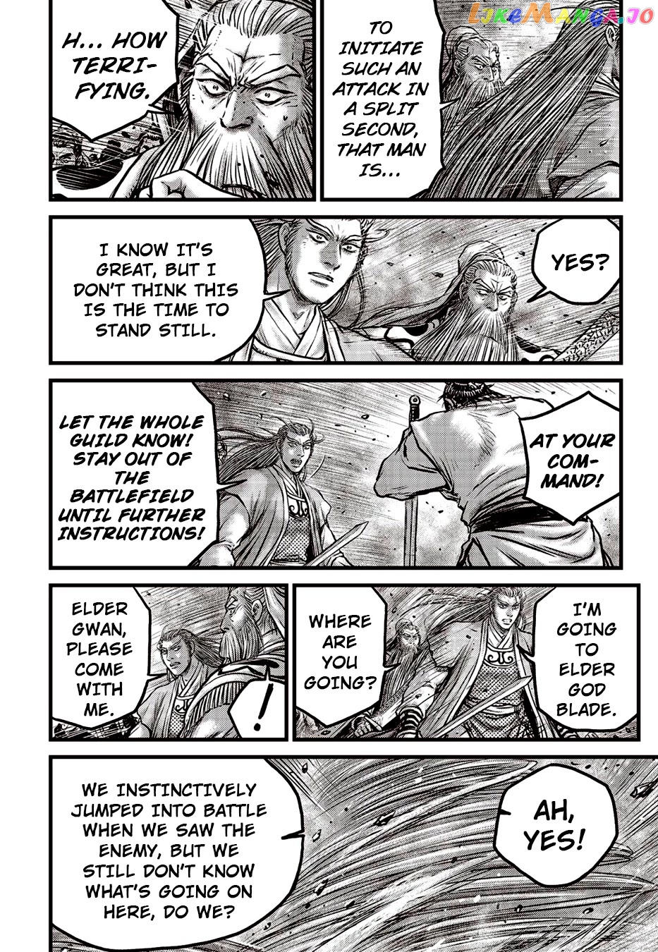 Ruler of the Land chapter 622 - page 12