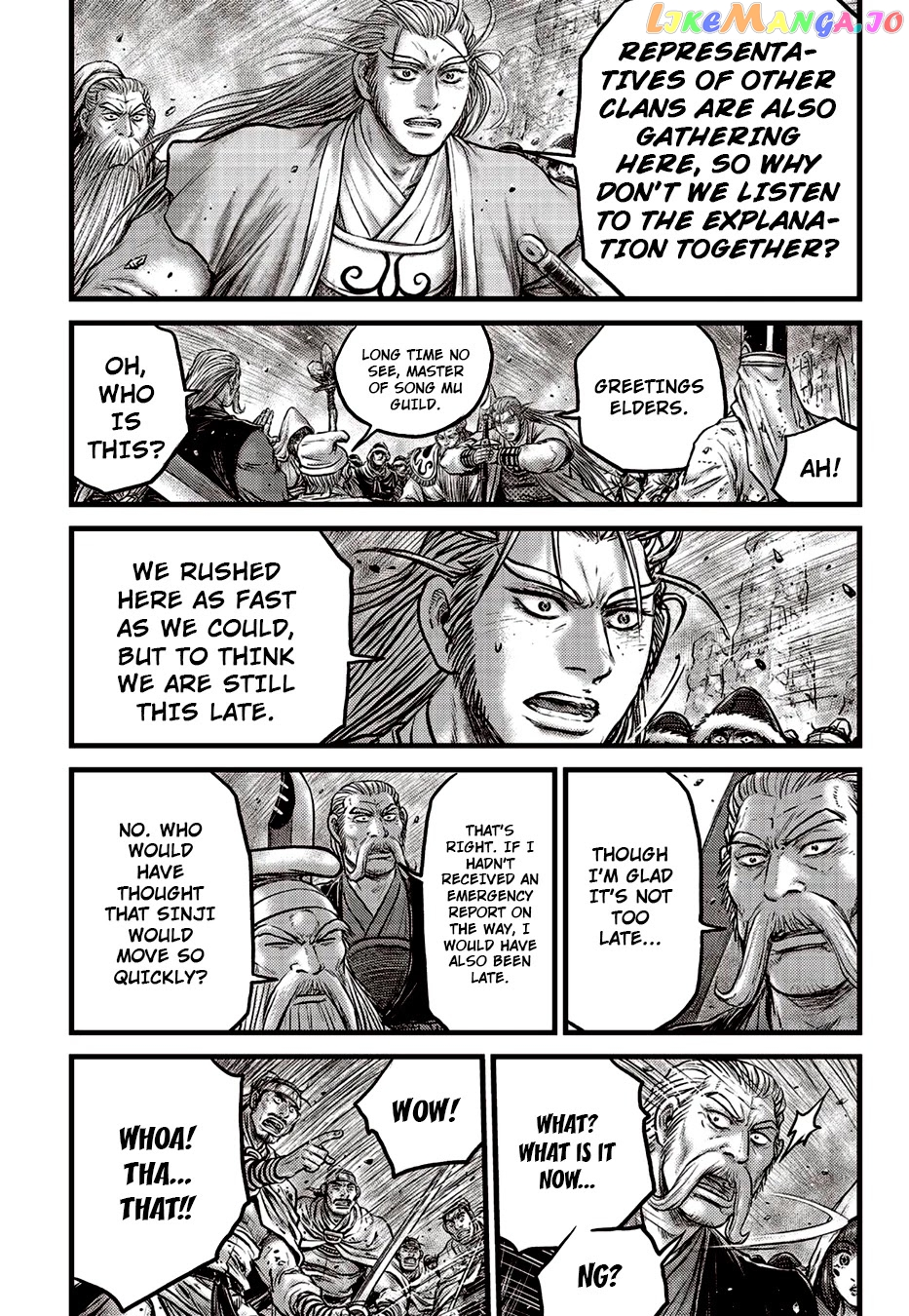 Ruler of the Land chapter 622 - page 16