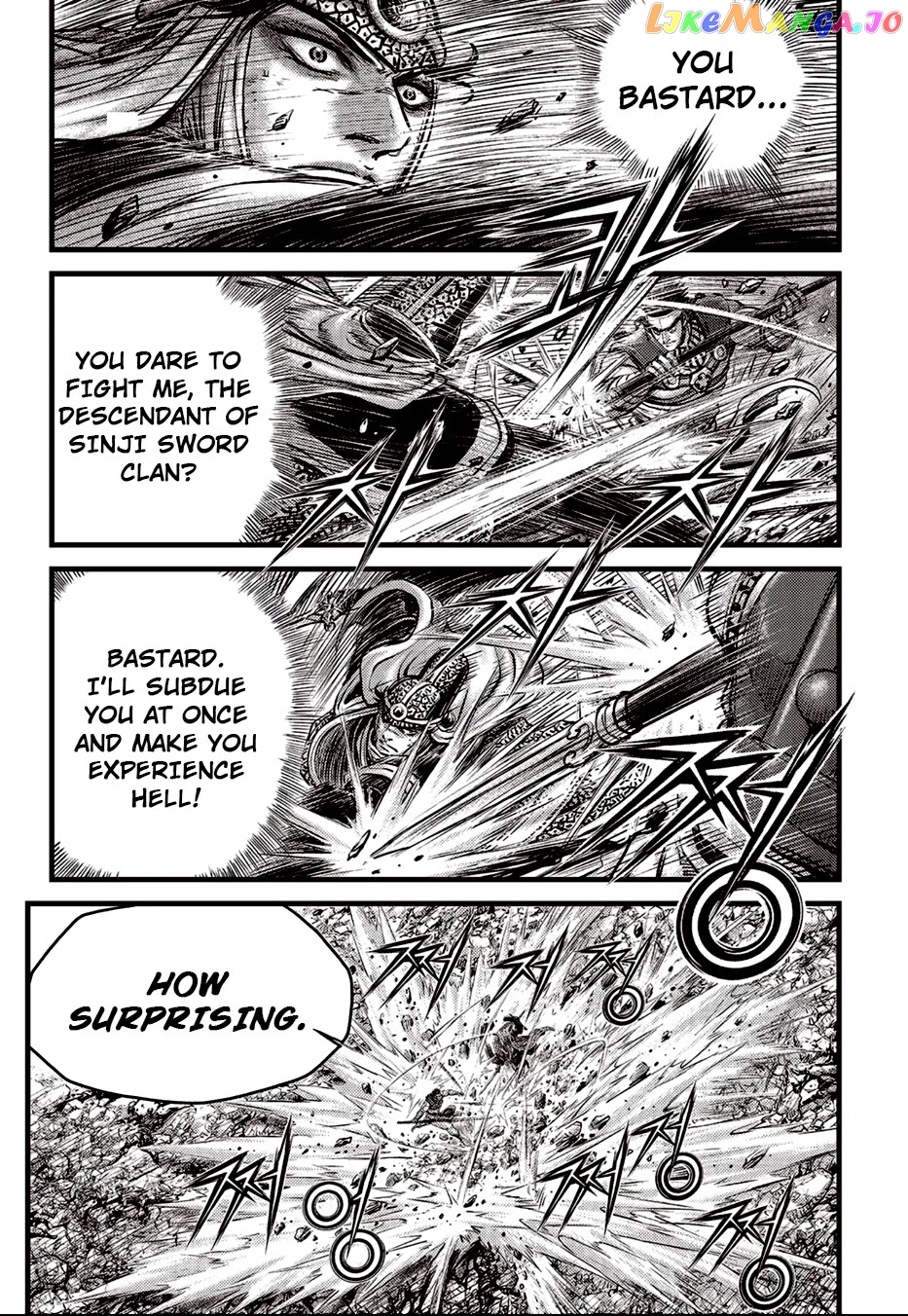 Ruler of the Land chapter 622 - page 3