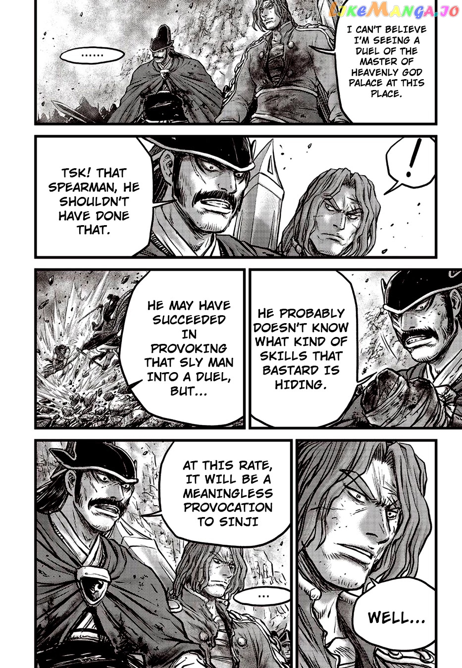 Ruler of the Land chapter 622 - page 4