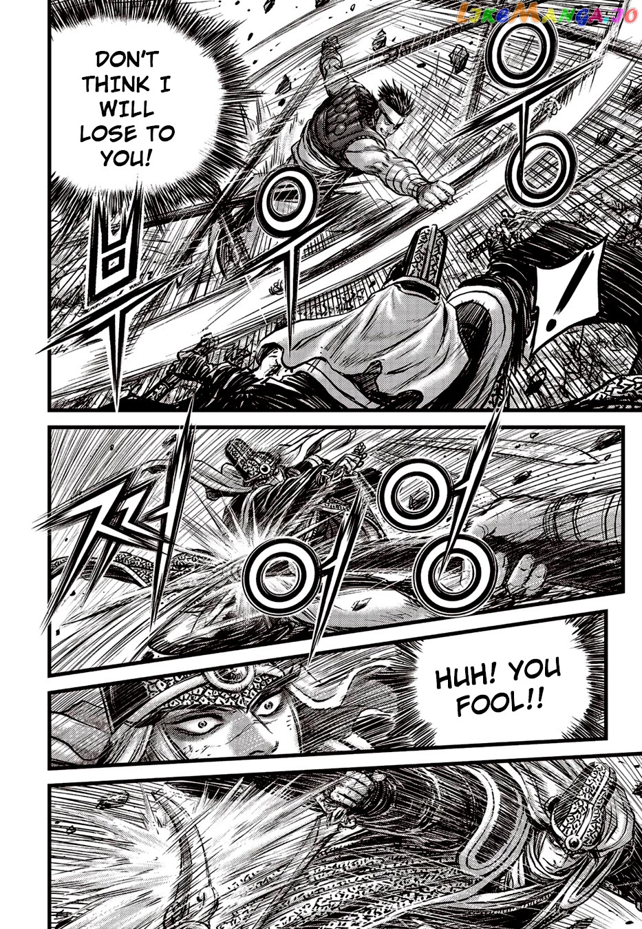 Ruler of the Land chapter 622 - page 6