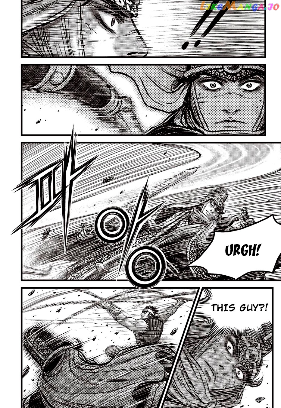 Ruler of the Land chapter 622 - page 8