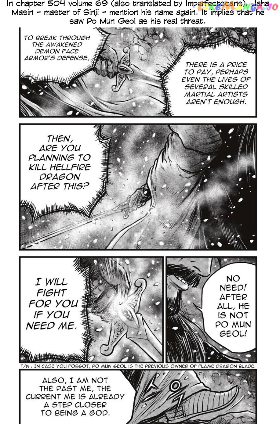 Ruler of the Land chapter 640 - page 28