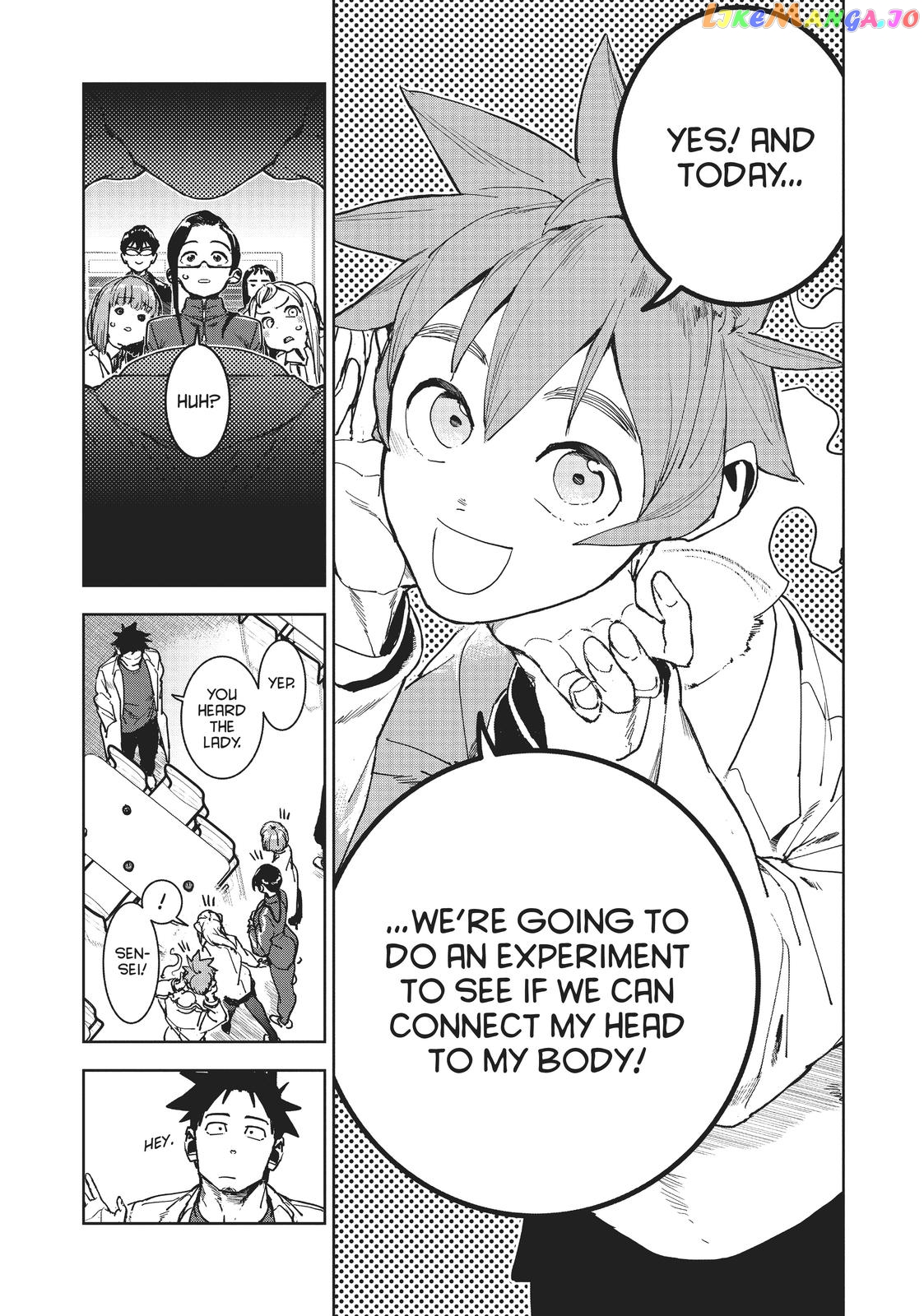 Ajin-Chan Wa Kataritai chapter 64 - page 10