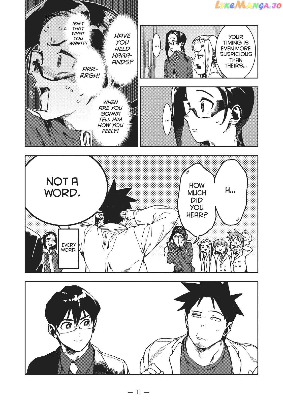 Ajin-Chan Wa Kataritai chapter 64 - page 11