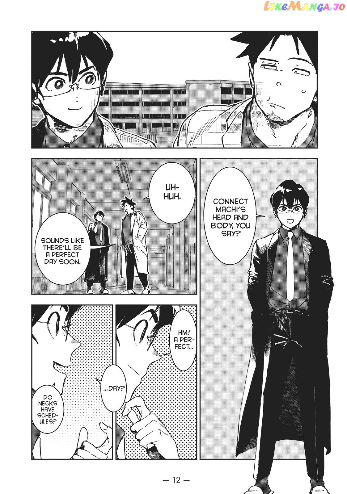 Ajin-Chan Wa Kataritai chapter 64 - page 12
