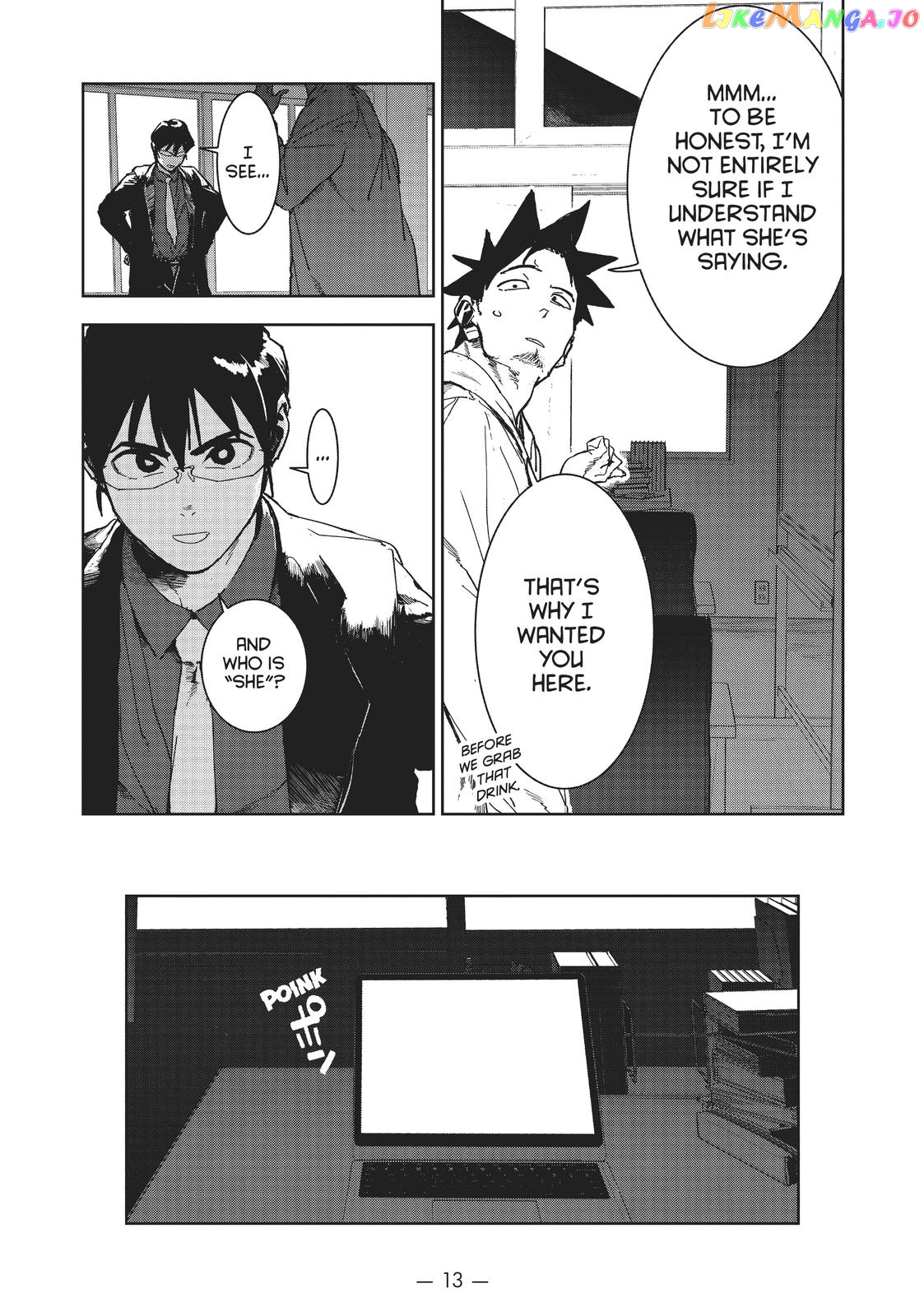 Ajin-Chan Wa Kataritai chapter 64 - page 13