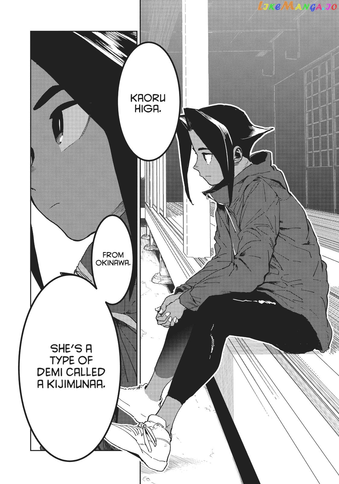 Ajin-Chan Wa Kataritai chapter 64 - page 14
