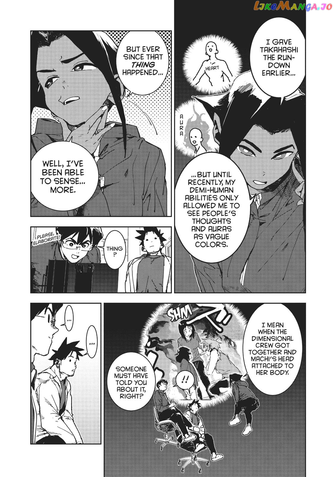 Ajin-Chan Wa Kataritai chapter 64 - page 16