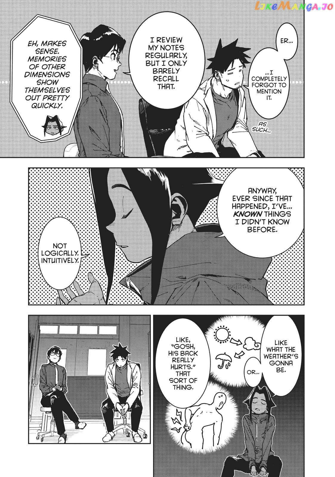 Ajin-Chan Wa Kataritai chapter 64 - page 17