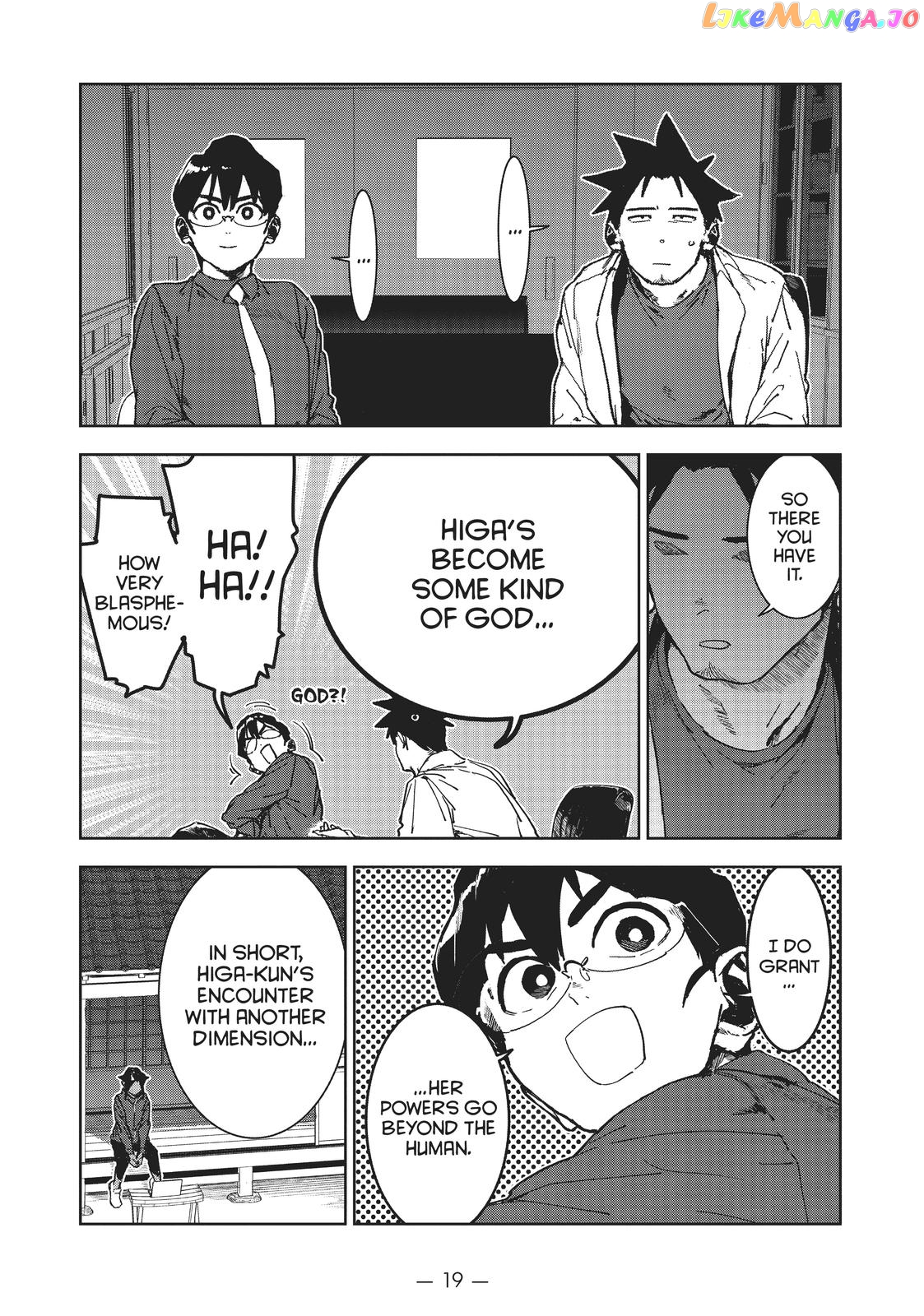 Ajin-Chan Wa Kataritai chapter 64 - page 19