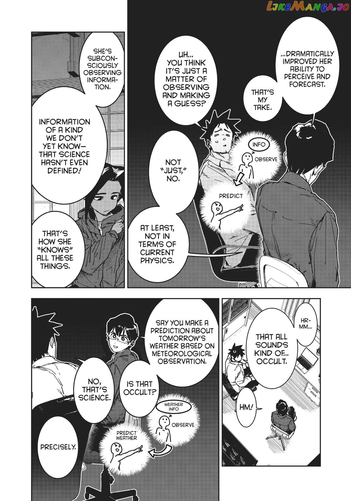Ajin-Chan Wa Kataritai chapter 64 - page 20